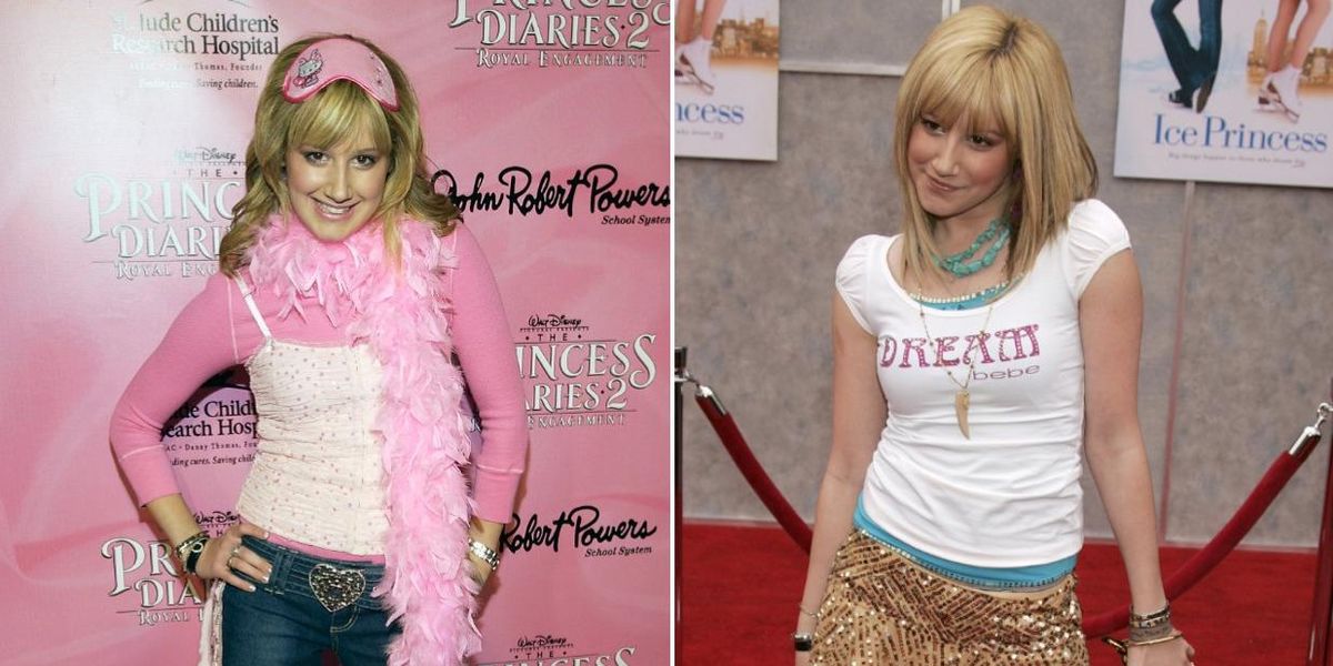 Let Ashley Tisdale Wear Her Iconic Old Outfits to the Met Gala