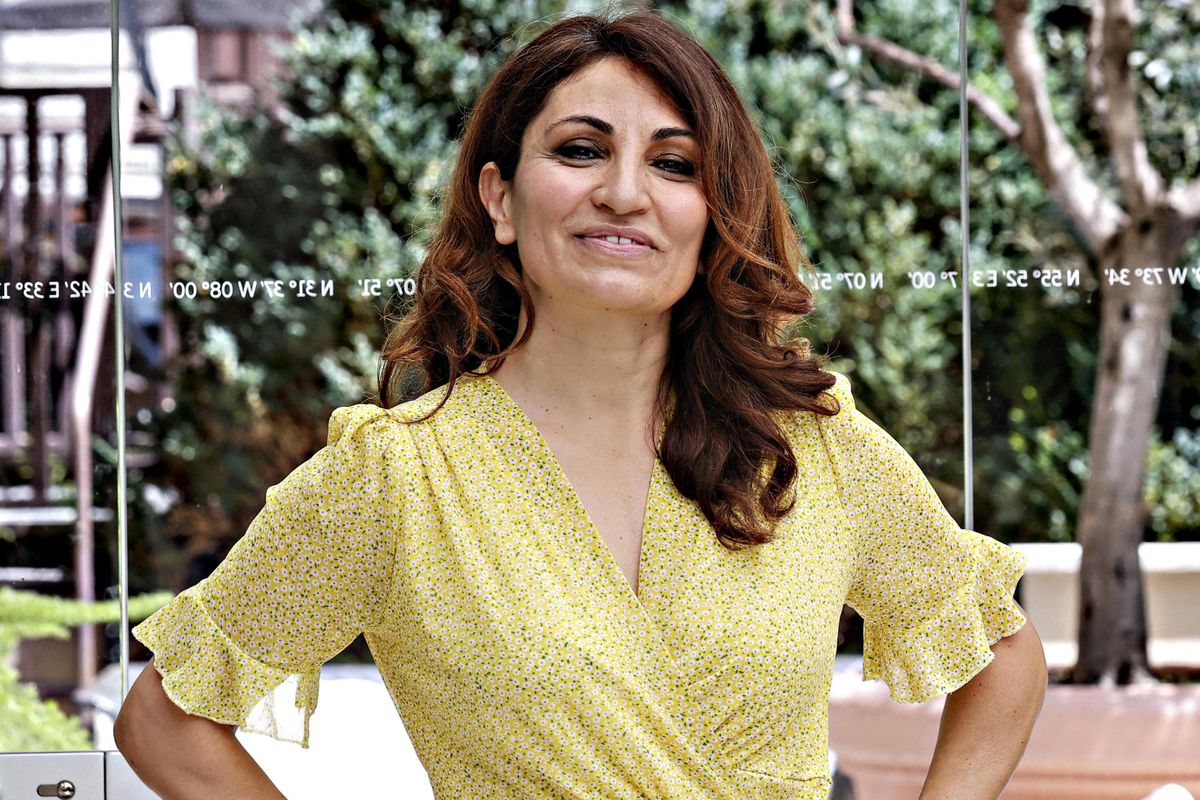 Paola Lavini: «Rappresento la donna comune senza cliché»