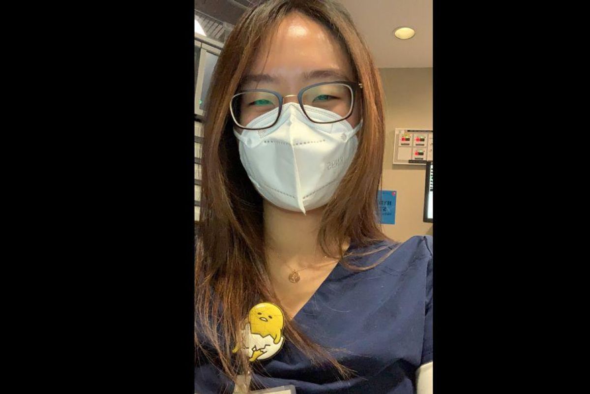 California nurse says spending just 15 minutes of 'TLC' with patients can change outcomes