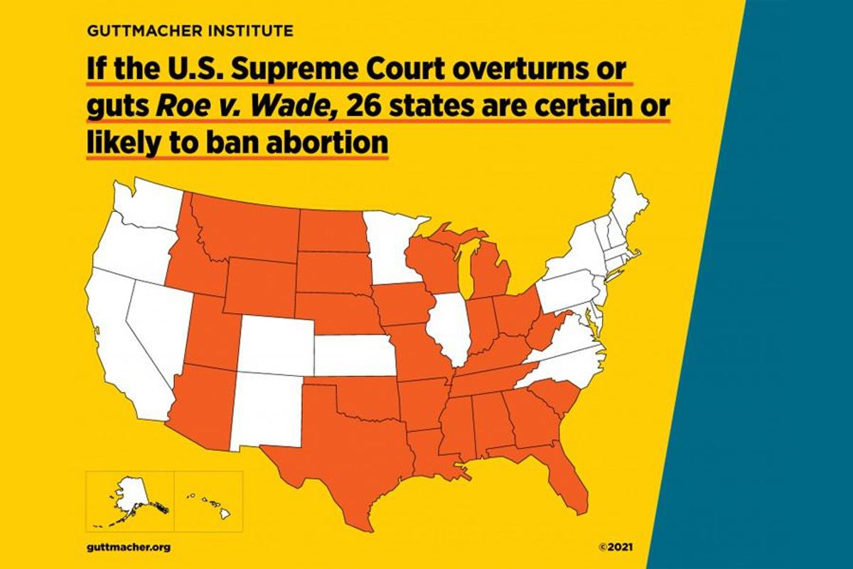 A Citizen's Guide To Hell: US Abortion Laws After Roe