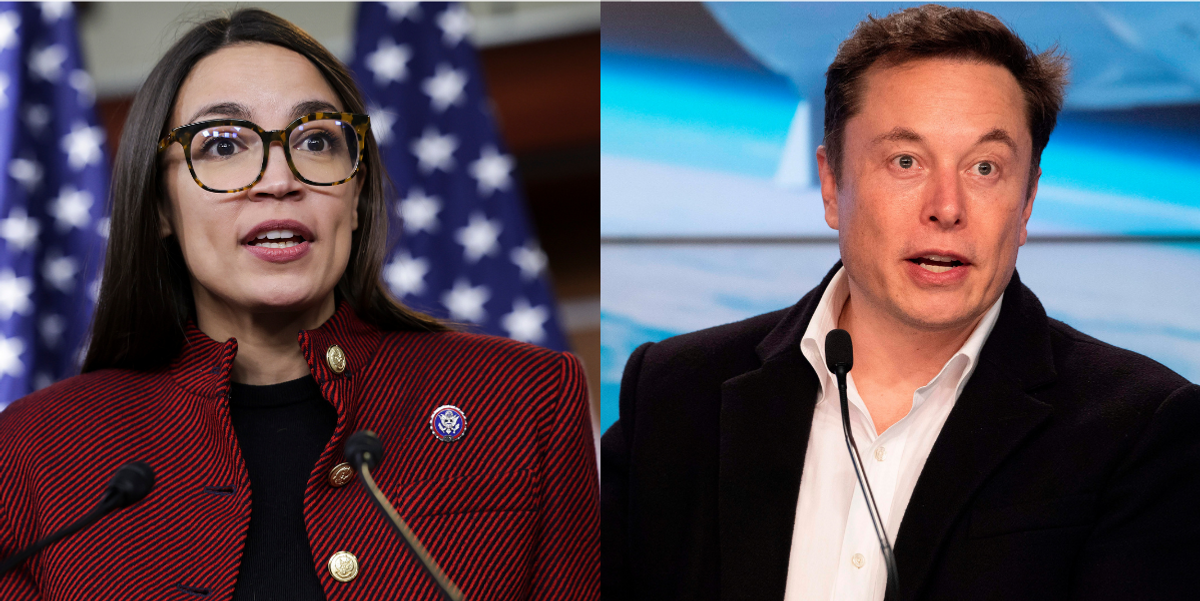 Elon Musk Trolled AOC's Tweet Critizing His Takeover Of Twitter—So She Trolled Him Right Back