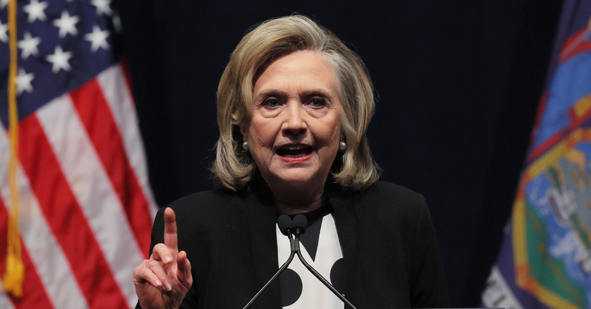 Hillary Clinton Has Dire Warning After Draft SCOTUS Opinion Overturning Roe V. Wade Is Leaked