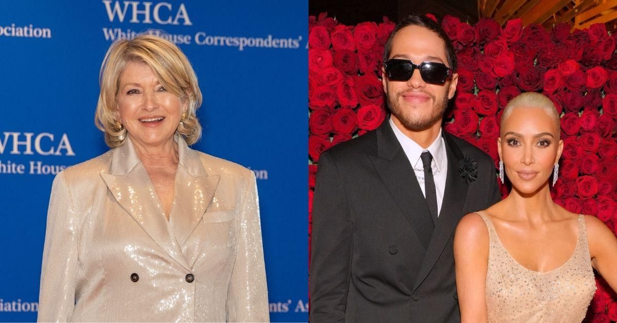 Martha Stewart Is Heaping Praise On 'Homely' Yet 'Adorable' Pete Davidson—And Kim Better Watch Out
