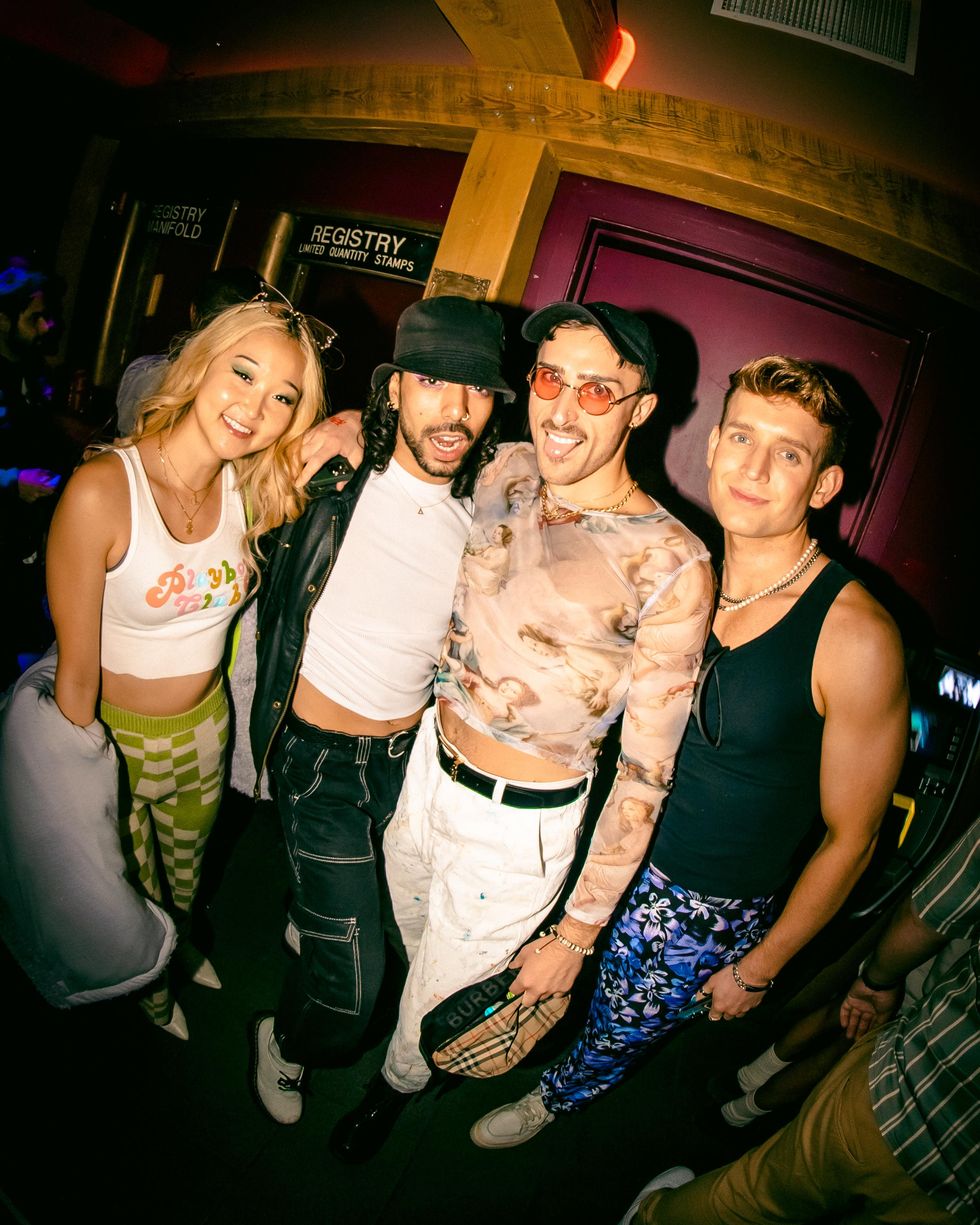 Heav O Rapper Queer LA Rave HEAV3N Makes Its NYC Debut - PAPER Magazine