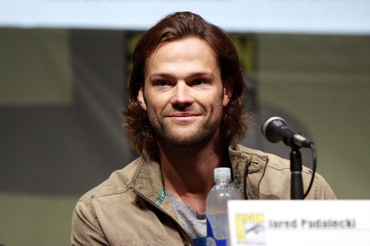 Tesla smashes into pole, spins out in Jared Padalecki's car wreck