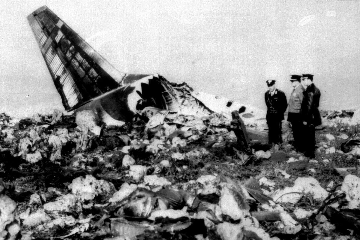 Palermo: cinquant'anni fa la tragedia aerea di Montagna Longa
