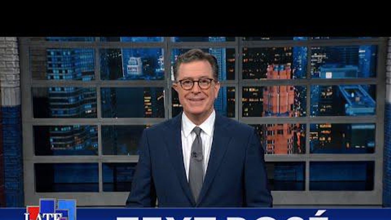 #EndorseThis:  Colbert Wonders Why Trump's Pals Are Such BAD Criminals