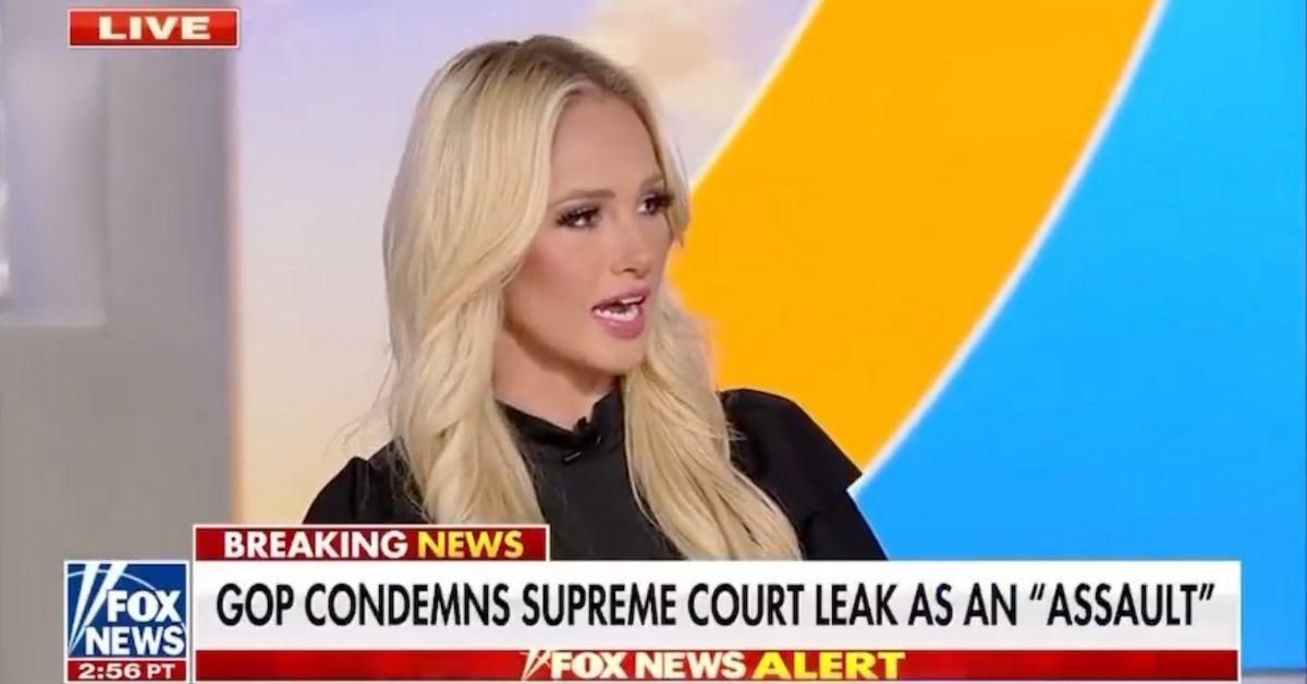 Tomi Lahren Predicts Democrats Will Have 'Insurrection' Over Abortion Rights In Bizarre Interview