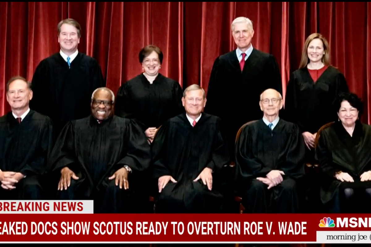 Everything's On Fire, But Did You Notice That SCOTUS Just Burned Down The Separation Of Church And State?