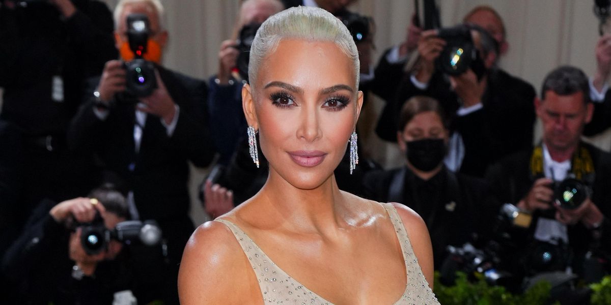 Kim Kardashian Criticized for Marilyn Monroe Dress Diet