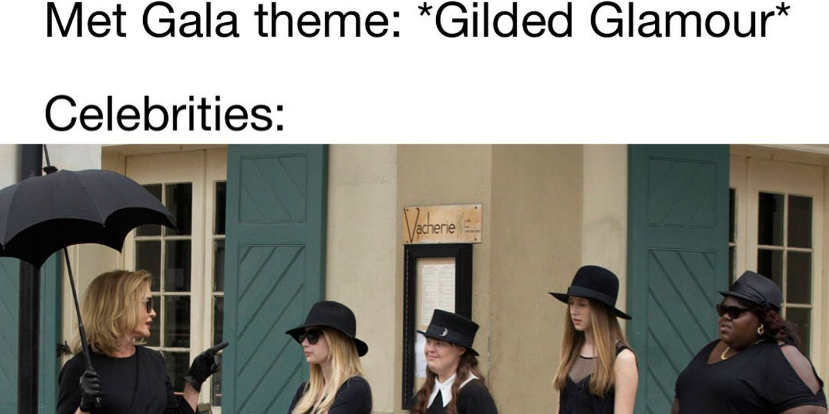 The Best Memes From This Year's Met Gala