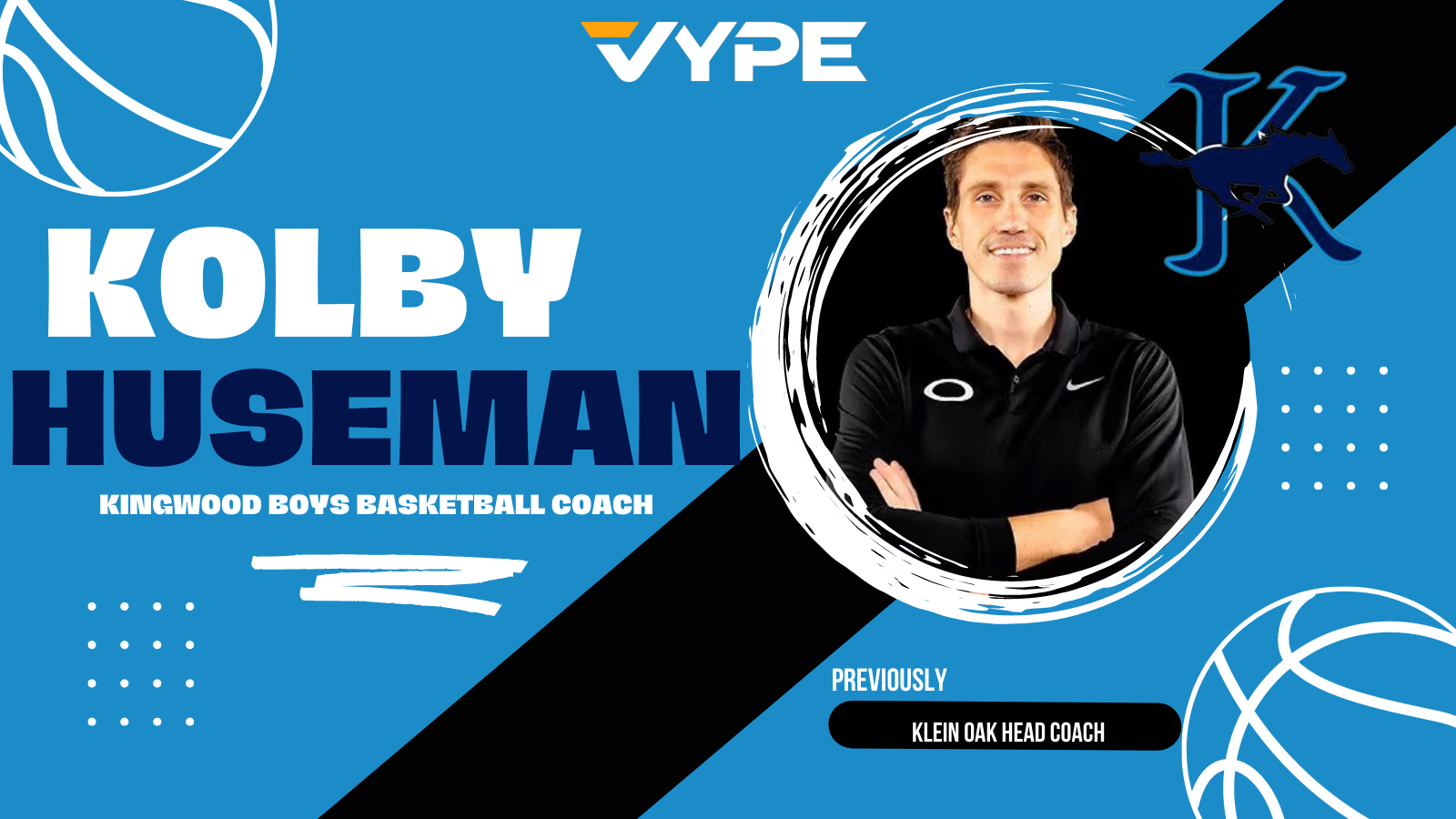 Homecoming for Huseman: Kolby takes over father’s former program with move to Kingwood