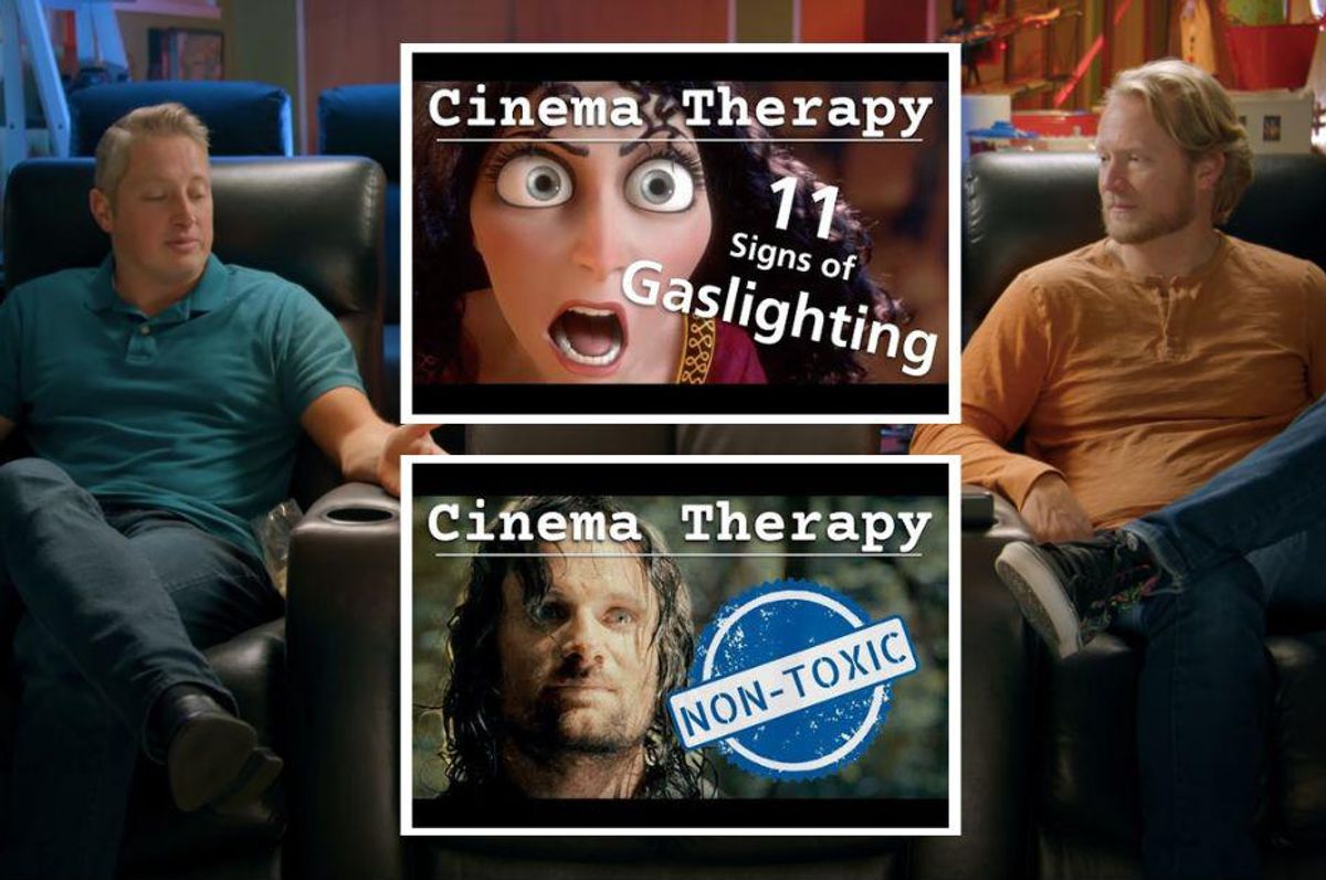 A therapist and a filmmaker merge mental health with movie analysis in 'Cinema Therapy'