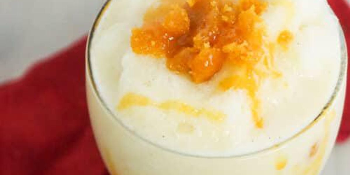 How to Make a Homemade Butterbeer Frappuccino My Recipe Magic