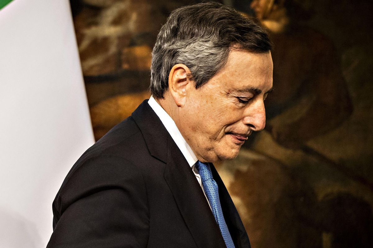 Per spingere l’Ucraina dentro l’Ue Draghi vuole abolire il diritto di veto