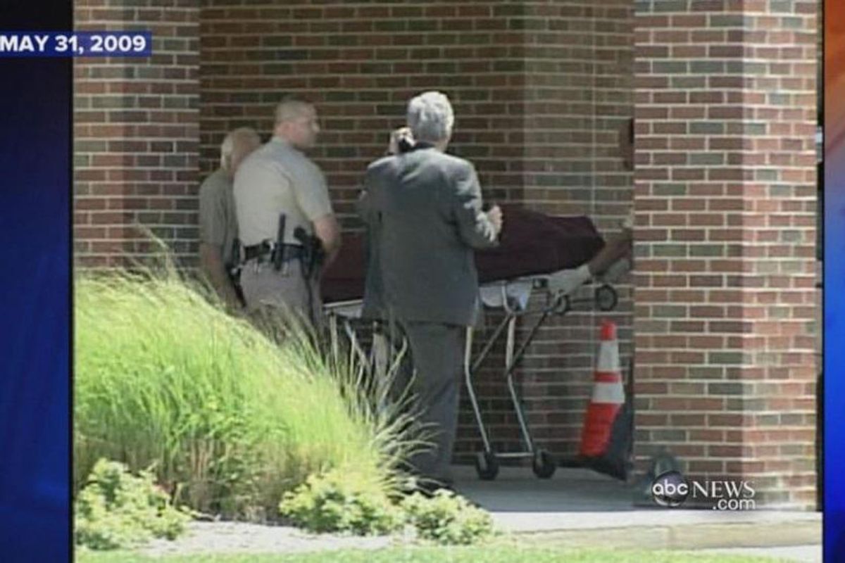 Why Can't You Pro-Choice Rioters Be Peaceful, And Just Murder Doctors Like The 'Pro-Life' Folks?