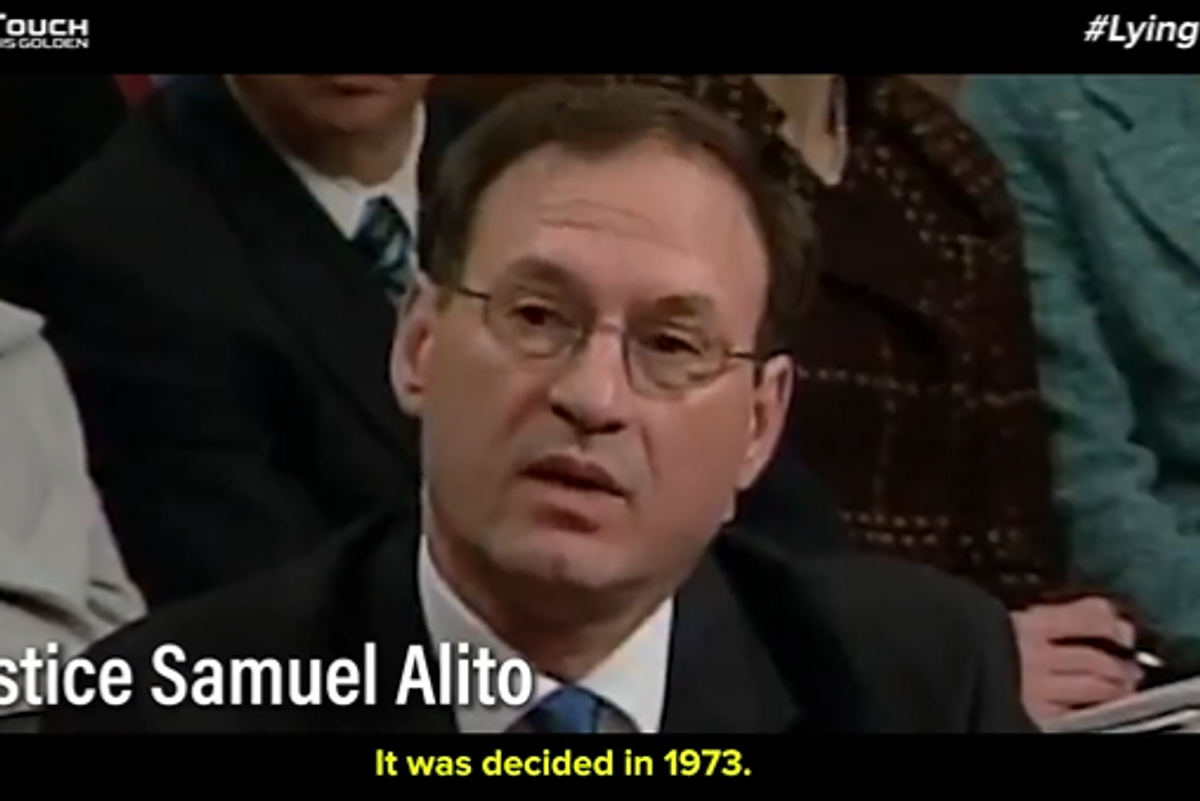 None Of Us Are Good Enough Liars To Be GOP's Bought-And-Paid-For Supreme Court Justices