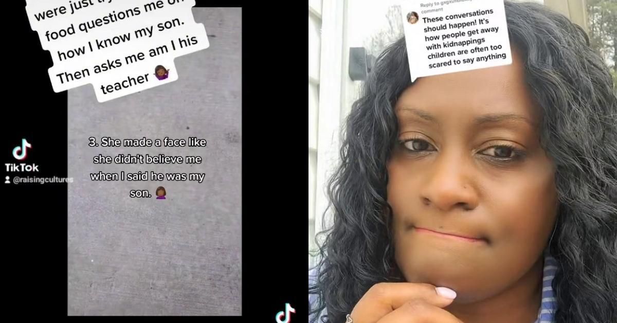 Black Mom Outraged After Alarmed Stranger Questions How She Knows Her White Adopted Son