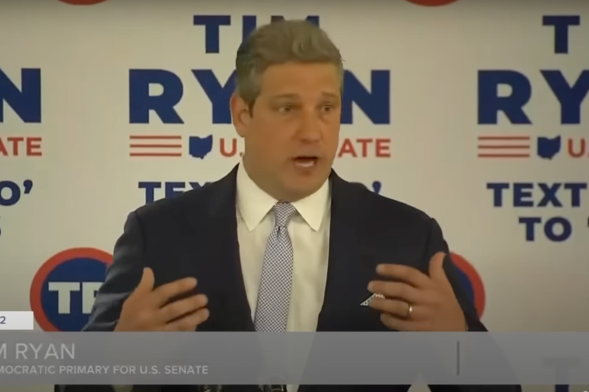 Great, Now We’ve Gotta Give Money To Tim Ryan