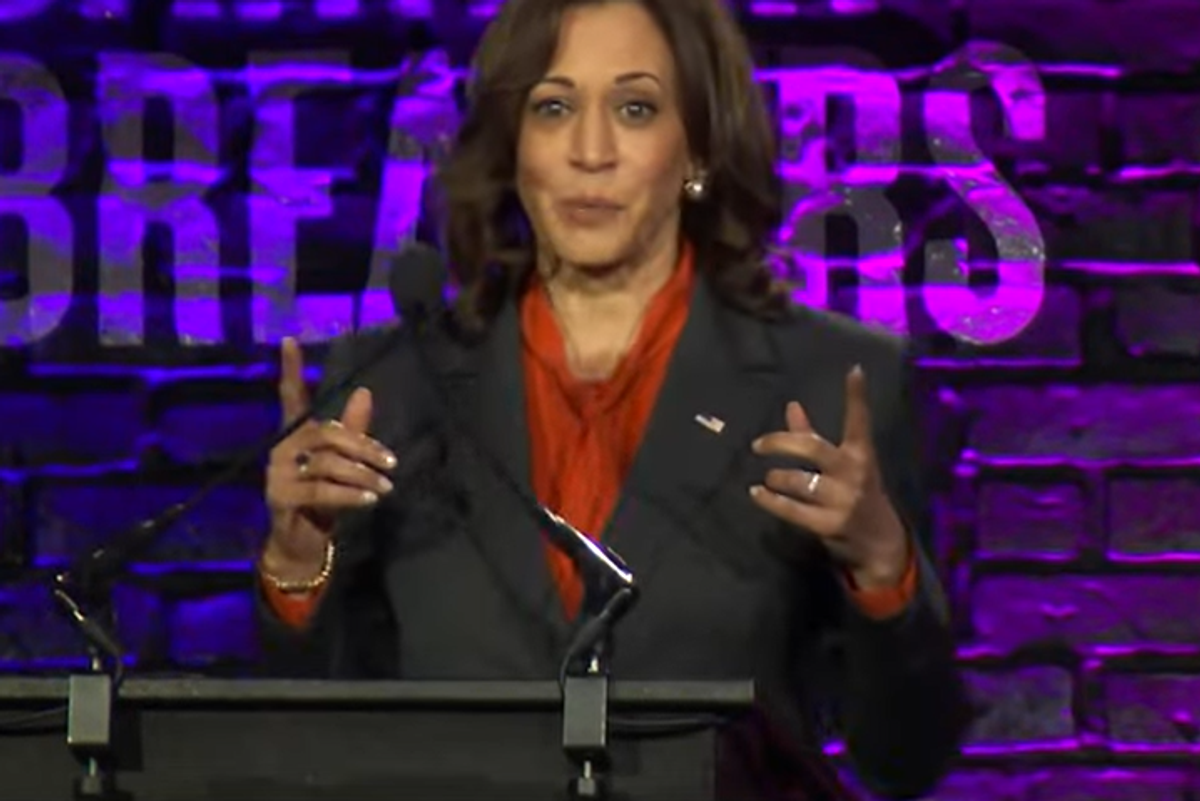 Kamala Harris Shouting 'HOW DARE THEY!' Is Exactly What America Needs Right Now