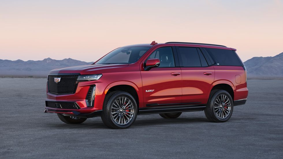 Cadillac Escalade V