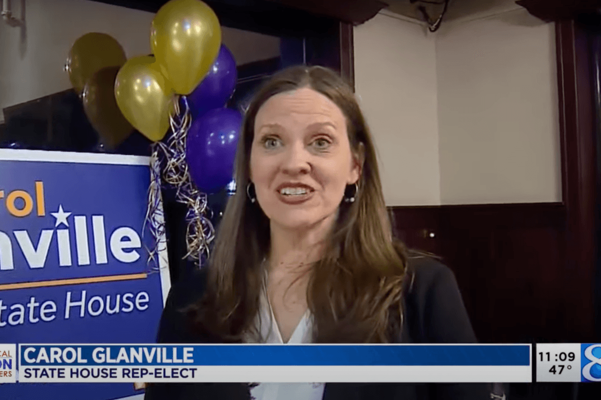 Democrat Carol Glanville Defeats Gross Nazi Rape Comic In Michigan