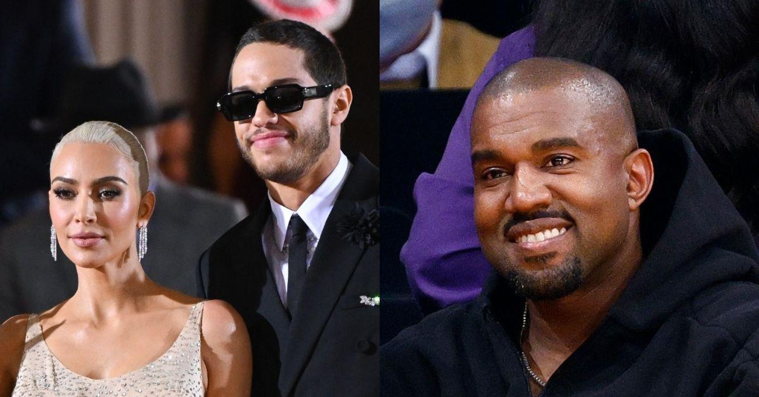 Pete Davidson Appears To Have Kim And Ye's Kids' Initials Tattooed On His Neck—And Fans Are Uncomfortable