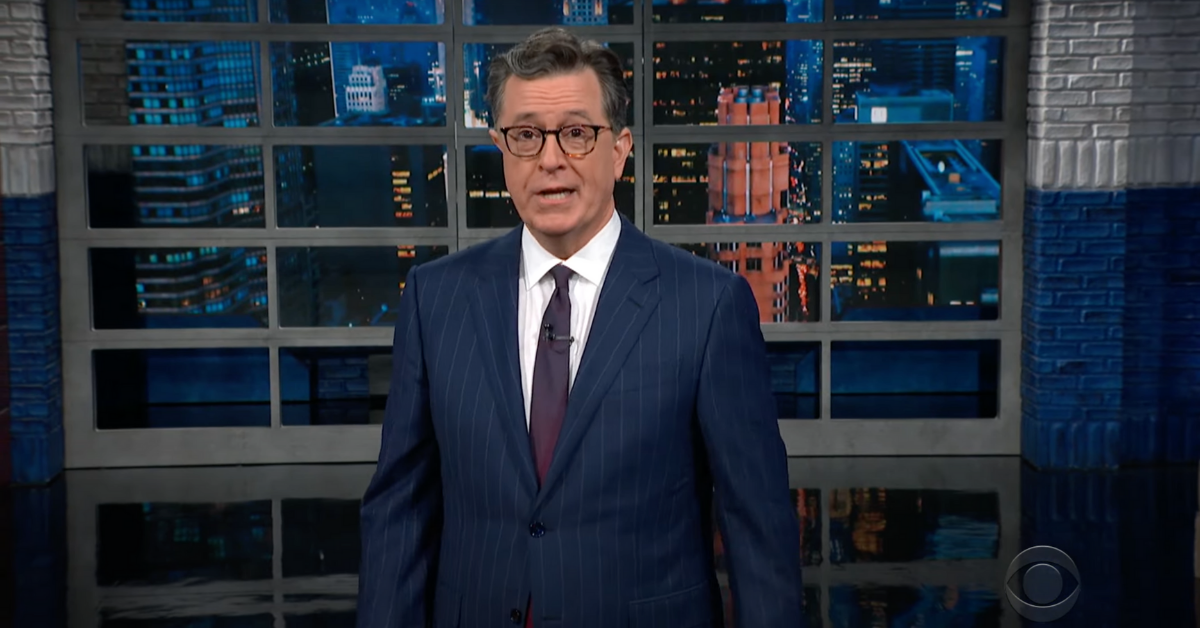 Stephen Colbert Goes Off On Supreme Court In Bleeped Monologue After Draft Opinion Leaks