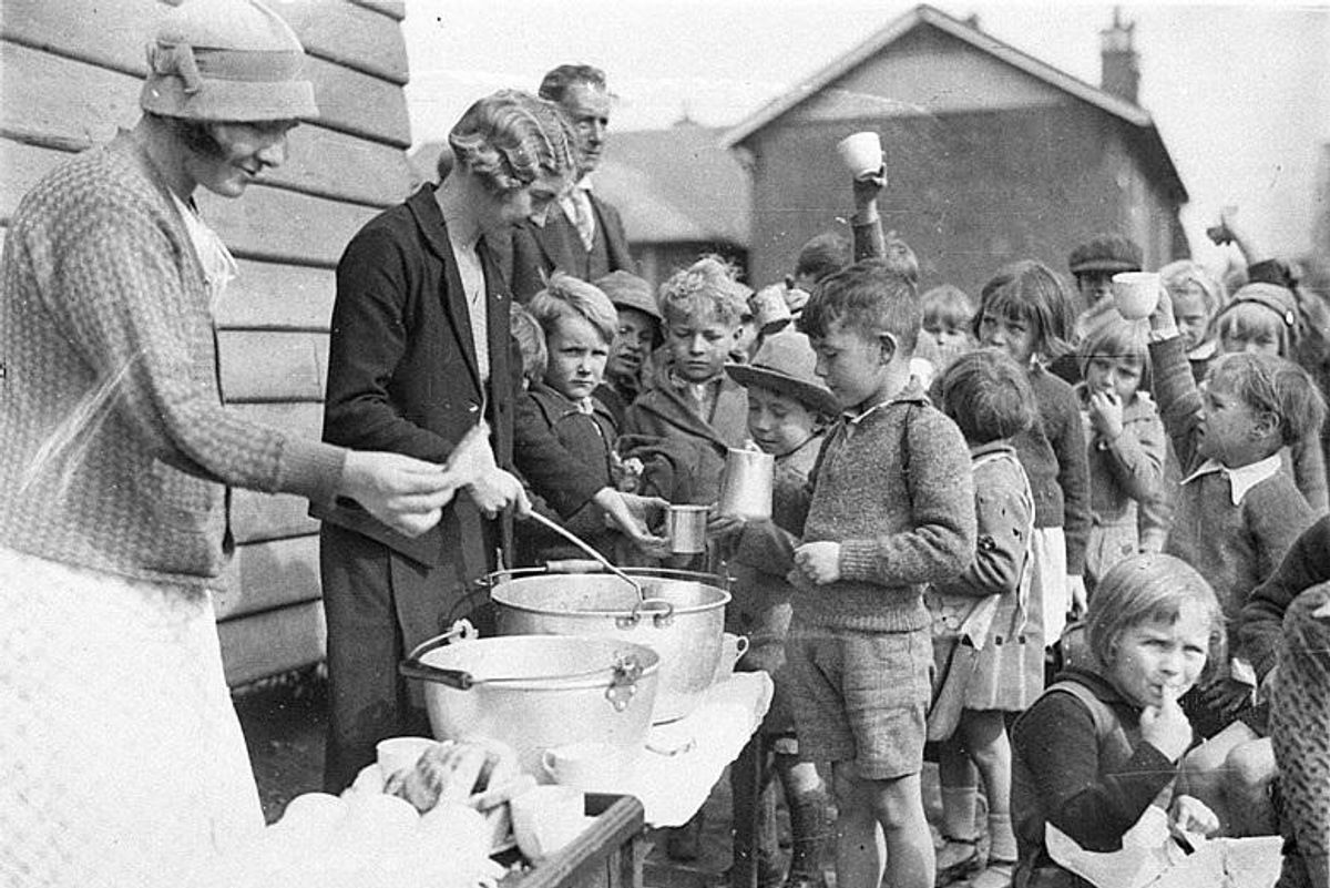 White House Plans Hunger Conference, Montana Explains Feeding Children Is Overrated