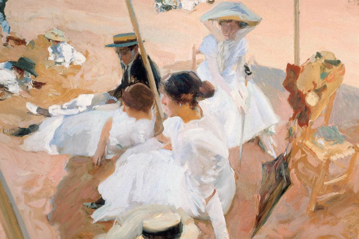 Joaqu\u00edn Sorolla in mostra a Palazzo Reale di Milano