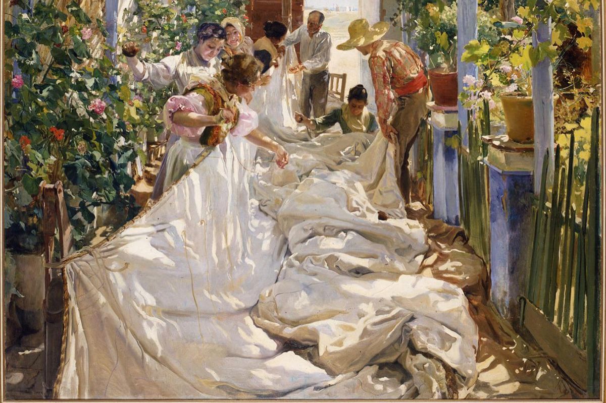 Joaqu\u00edn Sorolla in mostra a Palazzo Reale di Milano