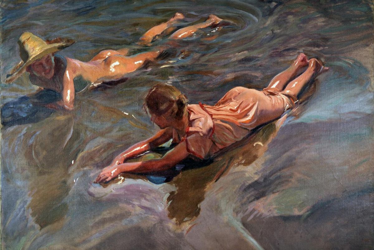Joaqu\u00edn Sorolla in mostra a Palazzo Reale di Milano