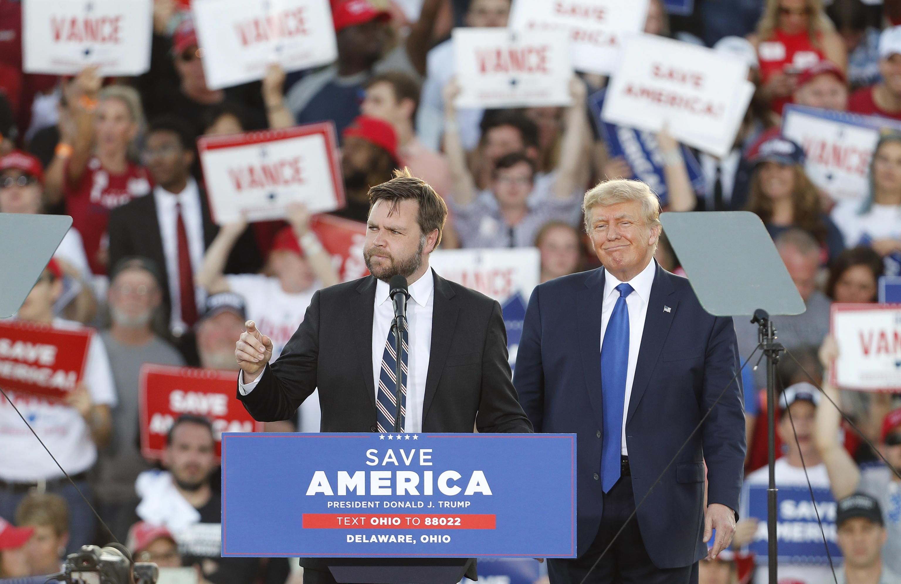 L’«uomo dimenticato» vota Vance (e Trump)
