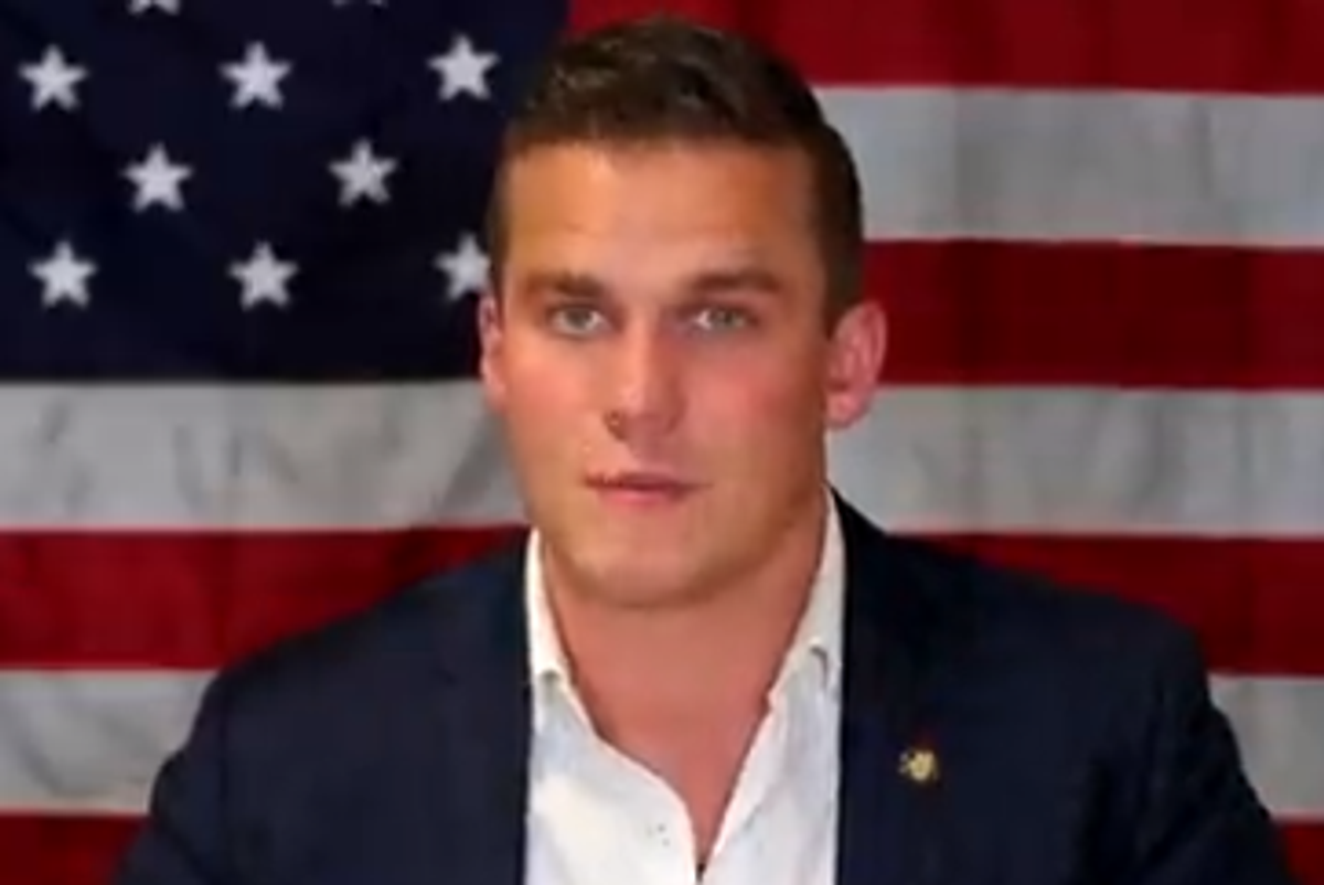 Is There A Salacious Sexual Videotape Of Godly Christian Hetero Sex Stallion Madison Cawthorn?