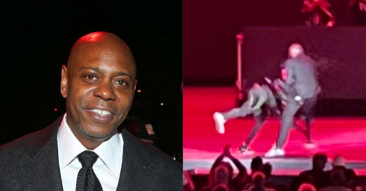 Dave Chappelle Makes Trans Joke After Armed Audience Member Tackles Him During Comedy Show