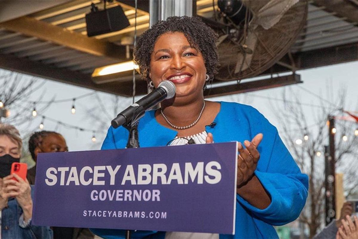 Stacey Abrams Pauses Campaign Fundraising To Buy You An Abortion