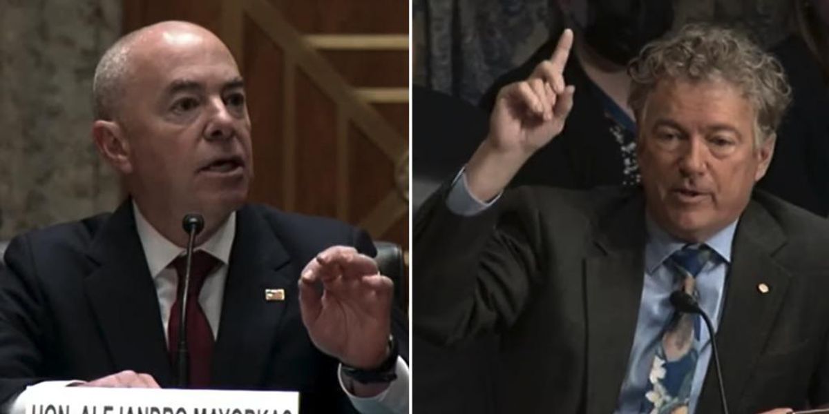 Rand Paul Corners Mayorkas Over “Disinformation Governance Board” — And Buries CNN in the Process 1 image