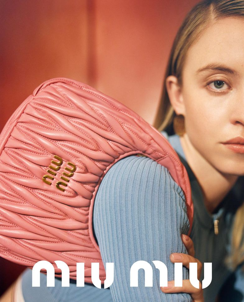 Sydney Sweeney Stars in Her Next Miu Miu Campaign