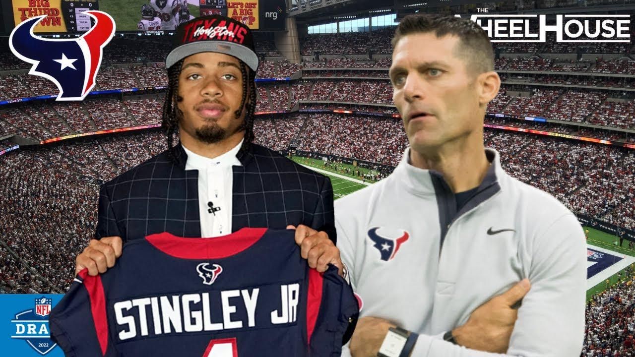 NFL Draft Analyst on why Houston Texans draft was "massive" success