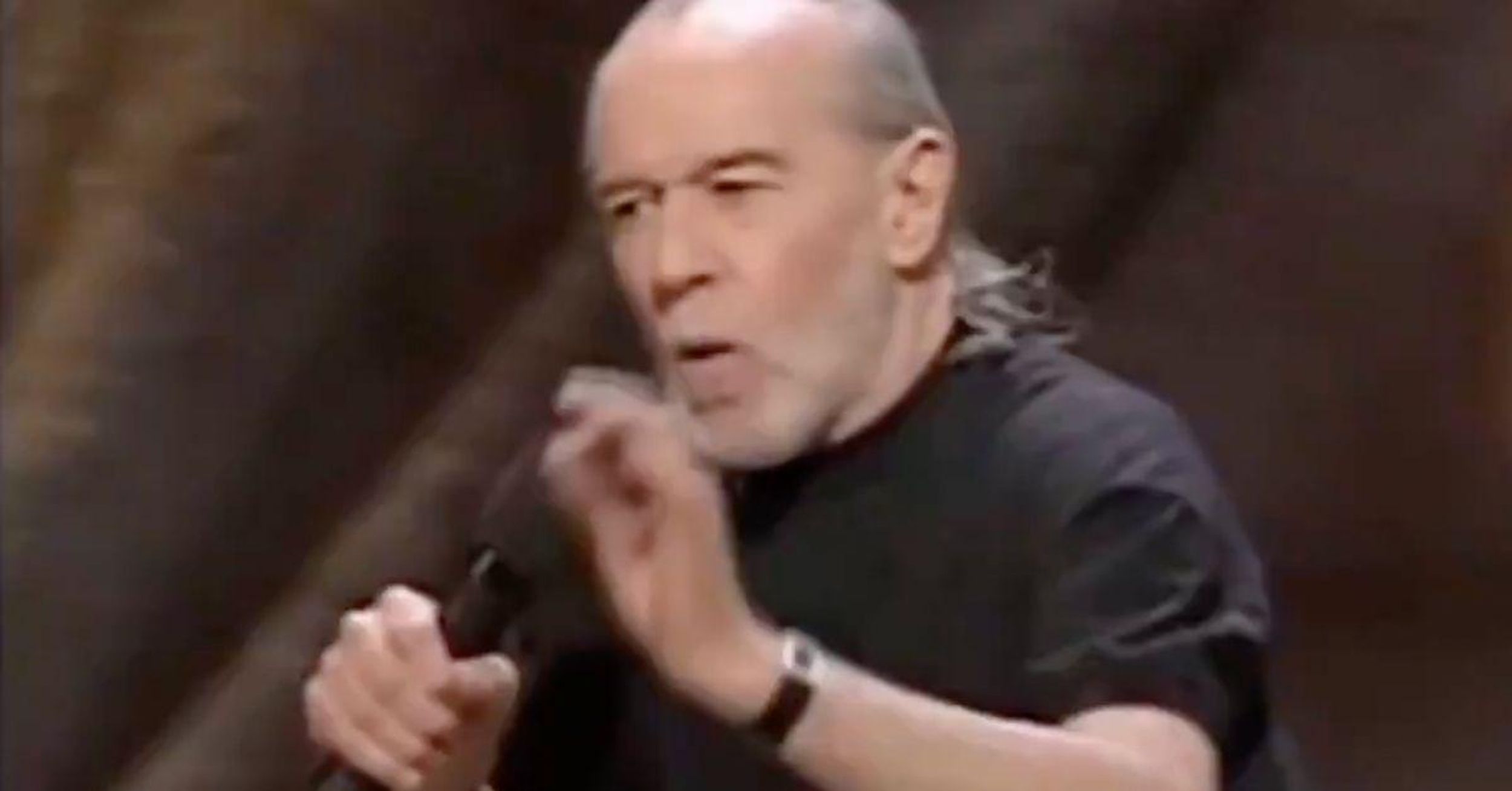 Resurfaced Clip Of George Carlin Calling Out Hypocrisy Of People Who Claim To Be 'Pro-Life' Goes Viral