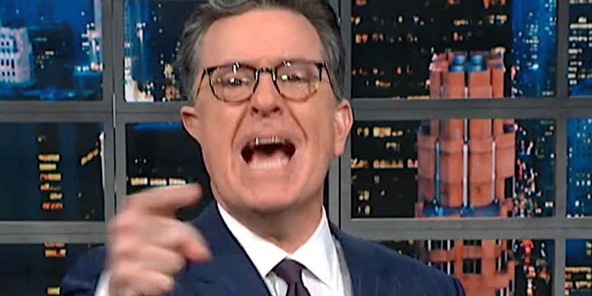 Livid Colbert Lays Into Leaked Scotus Memo On Roe V Wade - Vimarsana News