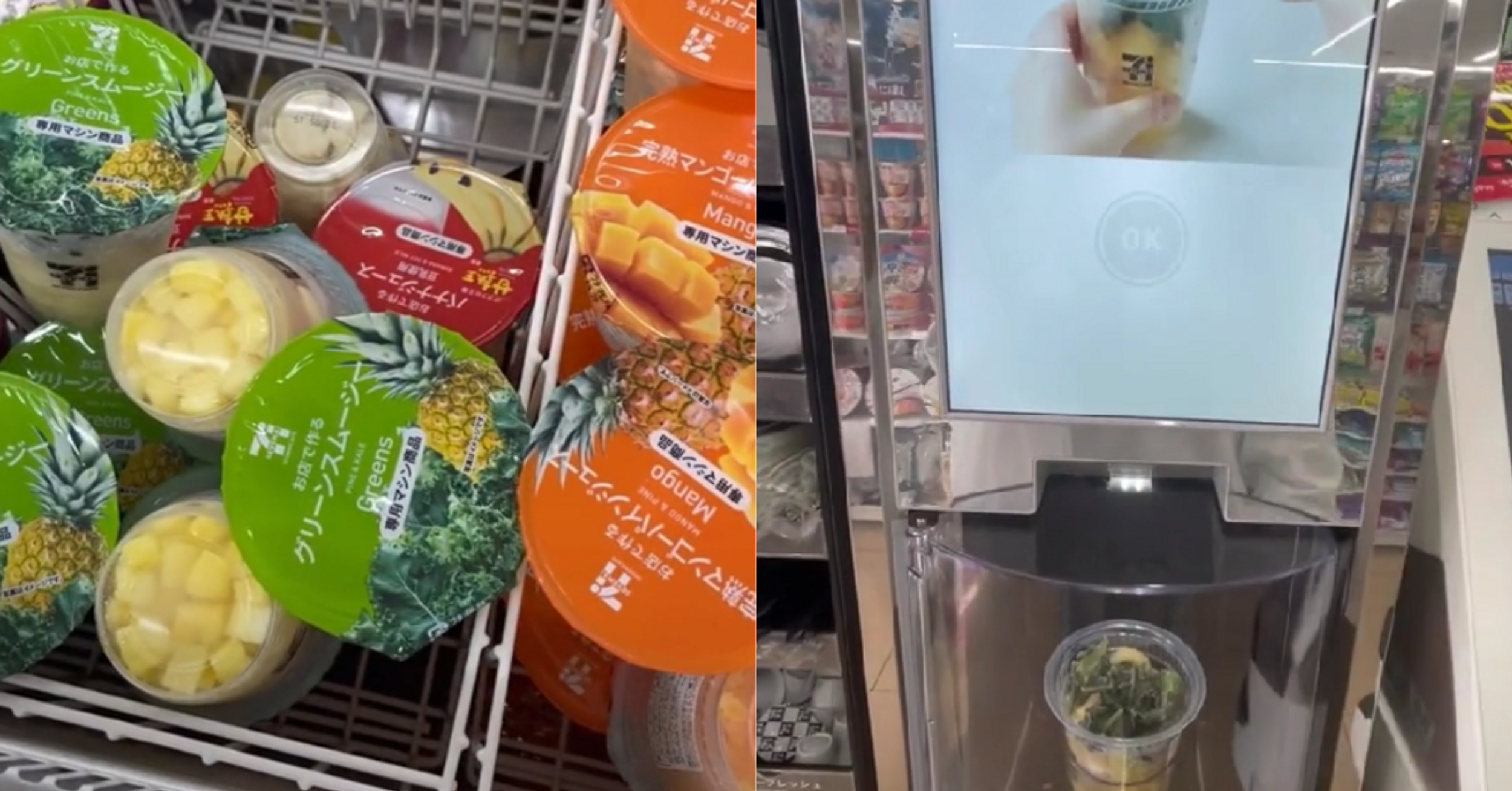 TikToker Shows How Fancy Tokyo's 7-Eleven Stores Are In Viral Video—And BRB, Moving To Japan