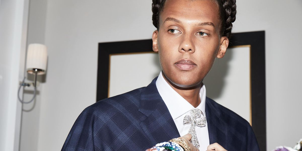 Stromae's First Met Gala Look With Cartier Was Right on Theme
