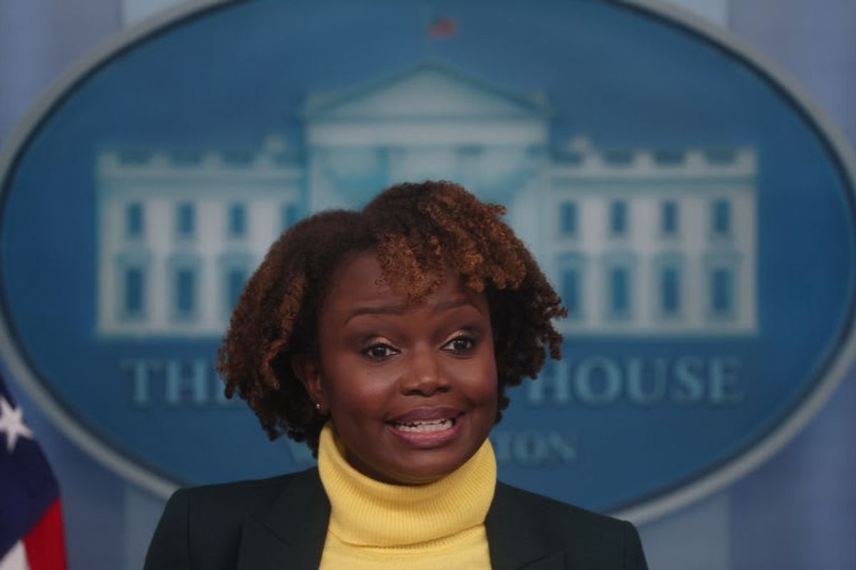 Biden Names First Black And LGBT White House Press Secretary