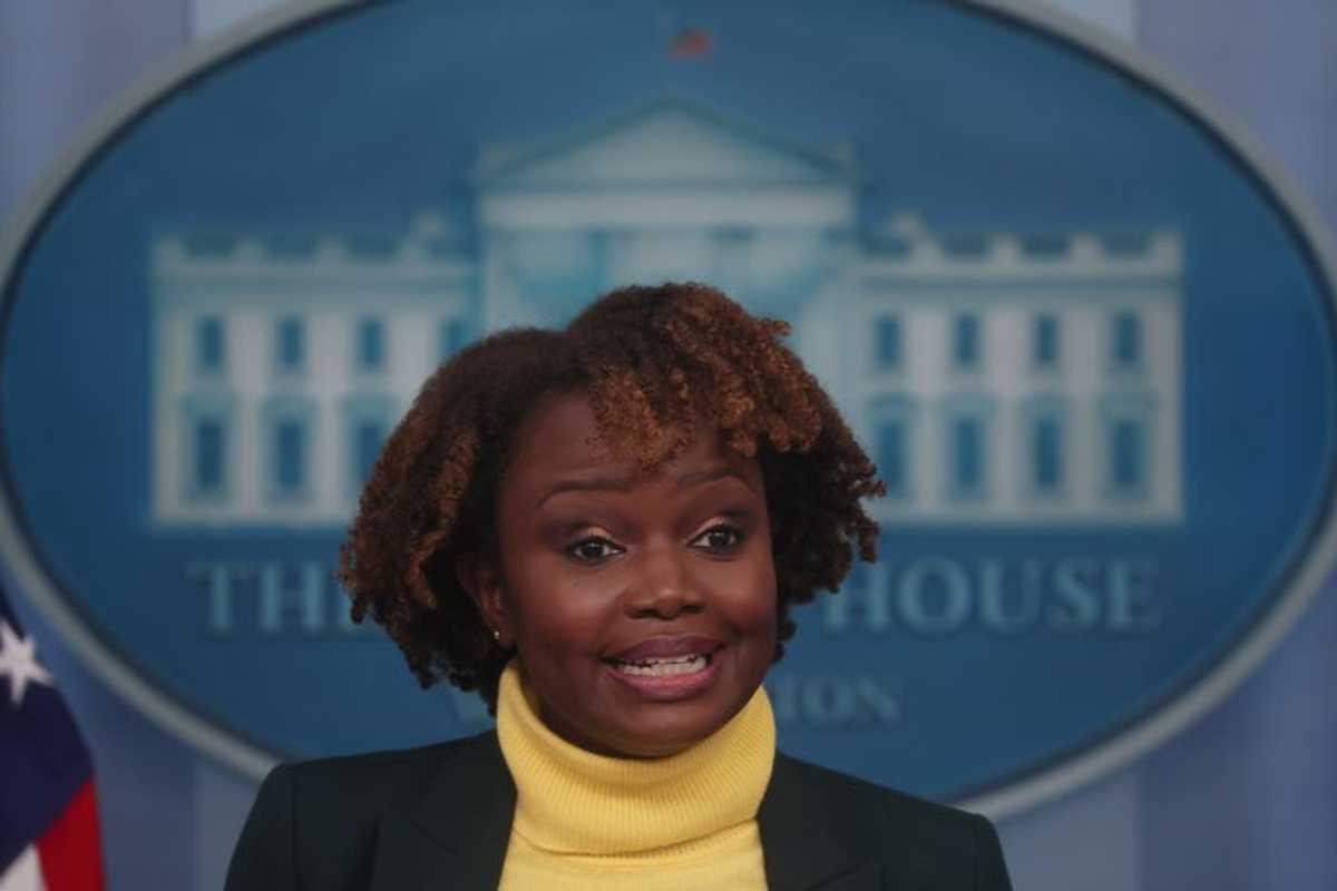 Biden Names First Black And LGBT White House Press Secretary