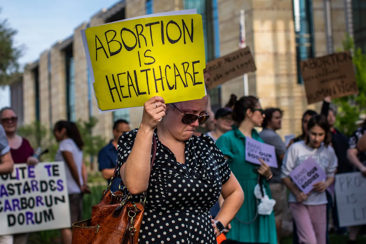 78% of Texas voters think abortion should be allowed in some form, UT poll shows