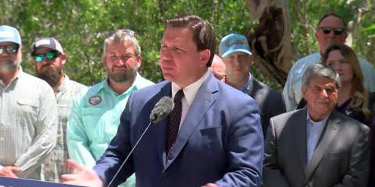 Florida Residents Sue DeSantis For Inflicting 'Damage' On Taxpayers - Vimarsana News