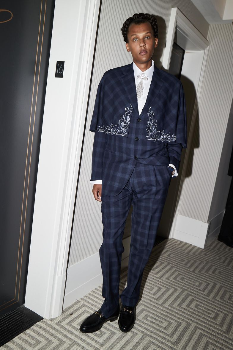 Inside Stromae's First Met Gala and Outfit With Cartier - PAPER Magazine
