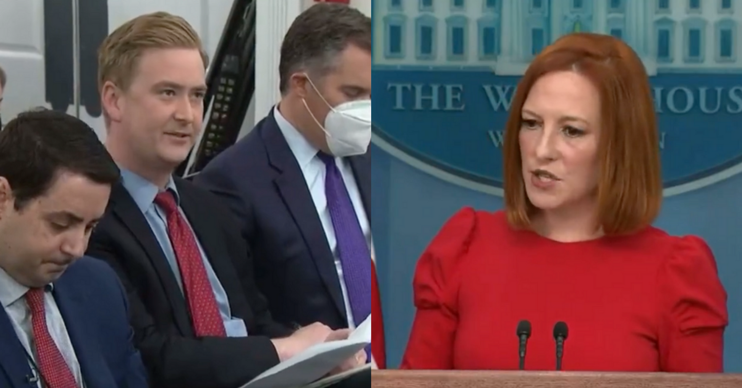 Psaki Calls Out Doocy For Being Fixated On SCOTUS Draft Leak Instead Of Women's Healthcare