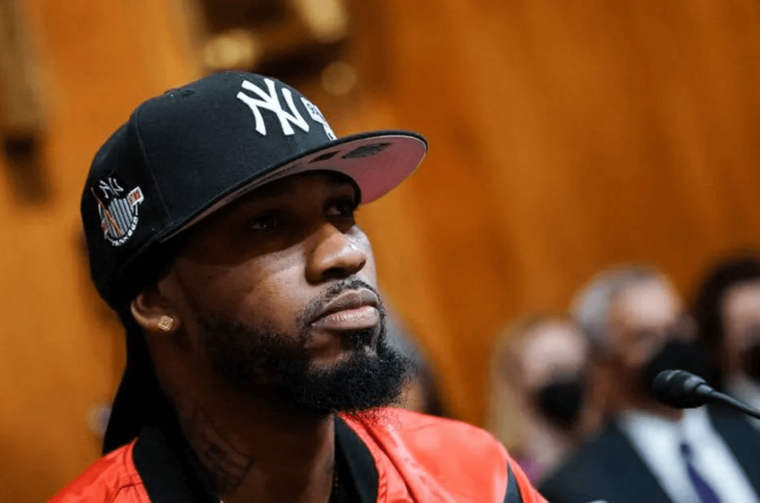 Biden Meets With Amazon Labor Organizer After Senate Hearing